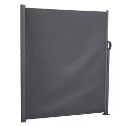Paravent écran Antao Graphite Hespéride -Décoration De Meubles paravent ecran antao graphite hesperide 1 2