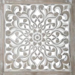 Paravent En Bois Etnik Ajouré Atmosphera -Décoration De Meubles paravent en bois etnik ajoure atmosphera 1