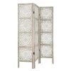 Paravent En Bois Etnik Ajouré Atmosphera -Décoration De Meubles paravent en bois etnik ajoure atmosphera