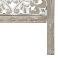 Paravent En Bois Etnik Ajouré Atmosphera -Décoration De Meubles paravent en bois etnik ajoure atmosphera 2