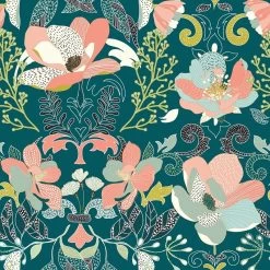 Parure De Lit Amelia Bleu Canard Et Motifs 240x220 Atmosphera 7 Parure De Lit Amelia Bleu Canard Et Motifs 240x220 Atmosphera -Décoration De Meubles parure de lit amelia bleu canard et motifs 240x220 atmosphera 2