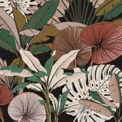 Parure De Lit Forêt Vert Et Motifs 240x220 Atmosphera -Décoration De Meubles parure de lit foret vert et motifs 240x220 atmosphera 2