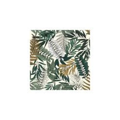 Parure De Lit Tropik Vert/blanc/moutarde 240x220 Atmosphera -Décoration De Meubles parure de lit tropik vertblancmoutarde 240x220 atmosphera 3