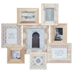 Pêle-mêle 8 Photos 77x72 Emile Atmosphera