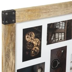 Pêle-mêle Bois 16 Photos Silas Atmosphera -Décoration De Meubles pele mele bois 16 photos silas atmosphera 2