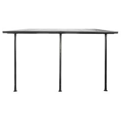 Pergola Belize Hespéride Noir -Décoration De Meubles pergola belize hesperide noir 4