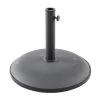 Pied De Parasol 25 Kg Hespéride En Béton Gris