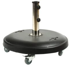 Pied De Parasol Noir 50 Kg Hespéride