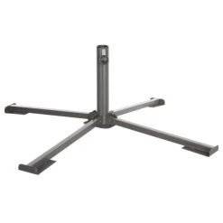 Pied De Parasol Pliant Grand Modèle Anthracite Hespéride