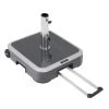Pied De Parasol Valise à Roulettes Lostano 40kg Hespéride