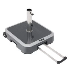 Pied De Parasol Valise à Roulettes Lostano 40kg Hespéride