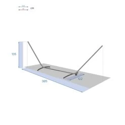 Pied Réglable Grand Modèle Pour Hamac Panao Hespéride -Décoration De Meubles pied reglable grand modele pour hamac panao hesperide 5