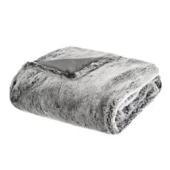 Plaid Fausse Fourrure 125x150 Polaire Atmosphera