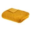 Plaid Géant 180x230 Fourrure Jaune Moutarde Atmosphera -Décoration De Meubles plaid geant 180x230 fourrure jaune moutarde atmosphera