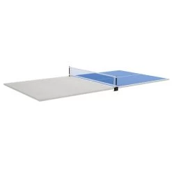 Plateau Dinatoire Réversible Ping-Pong Blanc Boisé