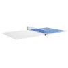 Plateau Dinatoire Réversible Ping-Pong Blanc Laqué -Décoration De Meubles plateau dinatoire reversible ping pong blanc laque