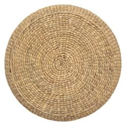 Pouf Wond Tressage Naturel D55 Atmosphera -Décoration De Meubles pouf wond tressage naturel d55 atmosphera 2