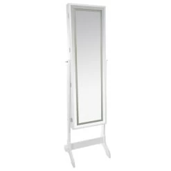 Psyché Miroir/armoire Bijoux LEDs Atmosphera -Décoration De Meubles psyche miroir armoire bijoux leds atmosphera 1