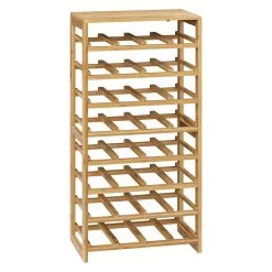 Rack Bouteilles X32 Bambou Linha 5Five