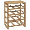 Rack Bouteilles X12 Bambou Linha 5Five -Décoration De Meubles rack bouteilles x12 bambou linha 5five
