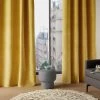 Rideau Ocre Lilou 140x260 Atmosphera -Décoration De Meubles rideau oce lilou 140x260 atmosphera