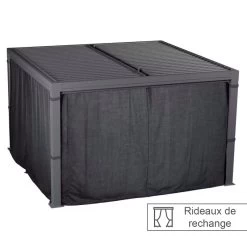 Rideaux Pour Tonnelle Majaé 3,6x3,6 M Hespéride