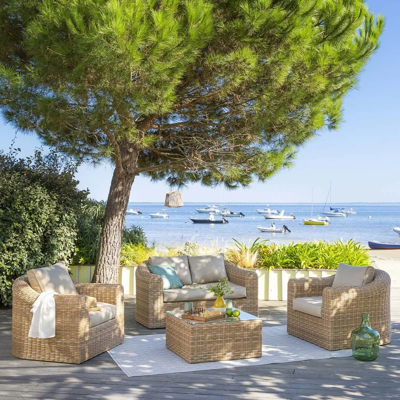 Salon 4 Places Moorea Savana Hespéride 3 Salon 4 Places Moorea Savana Hespéride