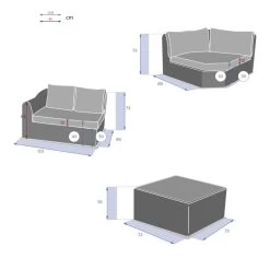 Salon Angle Moorea 5 Places Savana Hespéride 21 Salon Angle Moorea 5 Places Savana Hespéride -Décoration De Meubles salon angle moorea 5 places savana hesperide 9