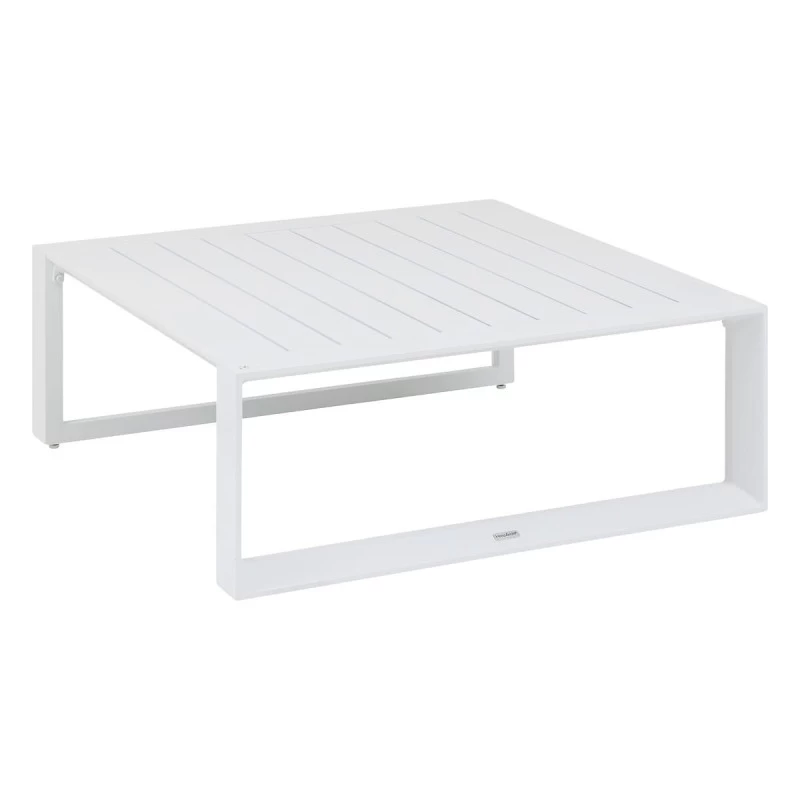 Salon D'angle 5 Places Allure Gris Minéral / Blanc Hespéride 6 Salon D'angle 5 Places Allure Gris Minéral / Blanc Hespéride – Image 4