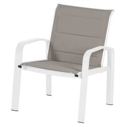 Salon De Jardin 4 Places Elyn Noisette / Blanc Hespéride 12 Salon De Jardin 4 Places Elyn Noisette / Blanc Hespéride -Décoration De Meubles salon de jardin 4 places elyn noisette blanc hesperide 1 3