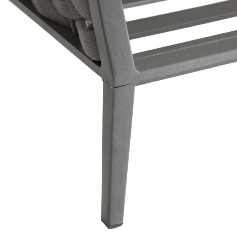 Salon De Jardin 5 Places Embruns Praline / Noisette Hespéride 8 Salon De Jardin 5 Places Embruns Praline / Noisette Hespéride – Image 6