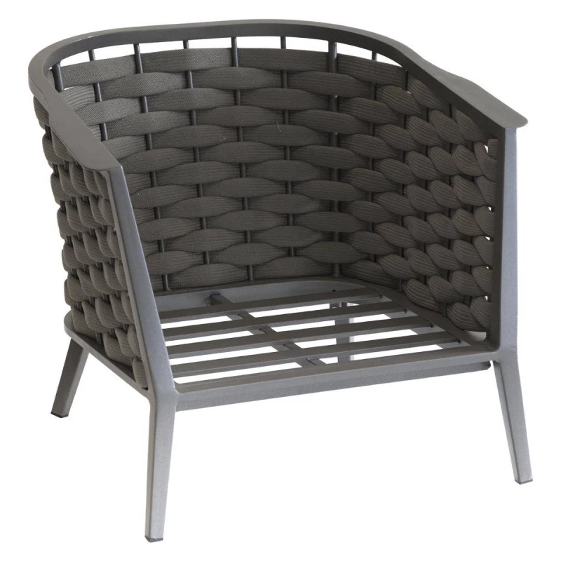 Salon De Jardin 5 Places Embruns Praline / Noisette Hespéride 10 Salon De Jardin 5 Places Embruns Praline / Noisette Hespéride – Image 8