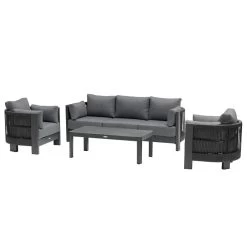 Salon De Jardin 5p Paradize Hespéride -Décoration De Meubles salon de jardin 5p paradize hesperide 1