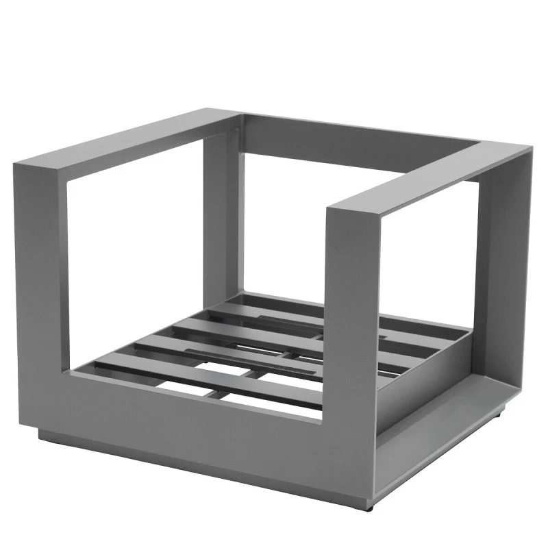 Salon De Jardin Allure Graphite 5p Hespéride 9 Salon De Jardin Allure Graphite 5p Hespéride – Image 7