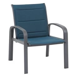 Salon De Jardin Duo Elyn Bleu Canard/graphite Hespéride 9 Salon De Jardin Duo Elyn Bleu Canard/graphite Hespéride -Décoration De Meubles salon de jardin duo elyn bleu canardgraphite hesperide 2