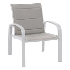 Salon De Jardin Duo Elyn Noisette/blanc Hespéride 9 Salon De Jardin Duo Elyn Noisette/blanc Hespéride -Décoration De Meubles salon de jardin duo elyn noisetteblanc hesperide 2