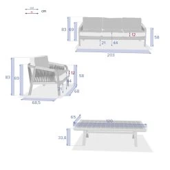 Salon De Jardin En Bois 5p Papouasie Hespéride 15 Salon De Jardin En Bois 5p Papouasie Hespéride -Décoration De Meubles salon de jardin en bois 5p papouasie hesperide 3