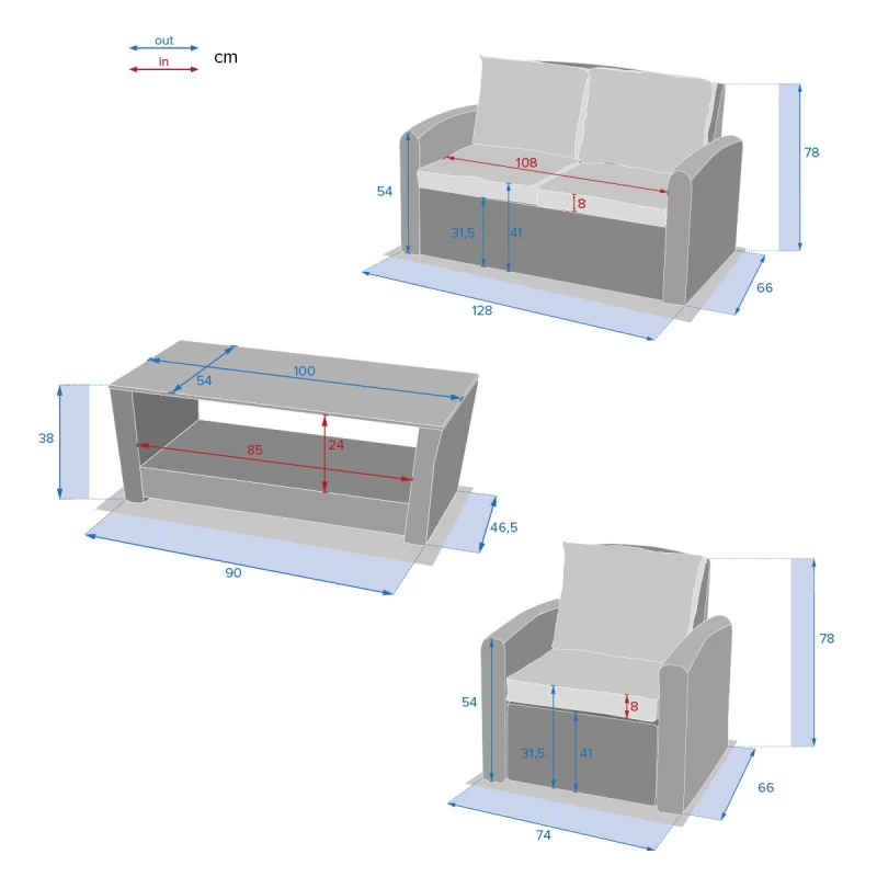 Salon De Jardin Polynésia Coloris Naturae Hespéride 10 Salon De Jardin Polynésia Coloris Naturae Hespéride – Image 8