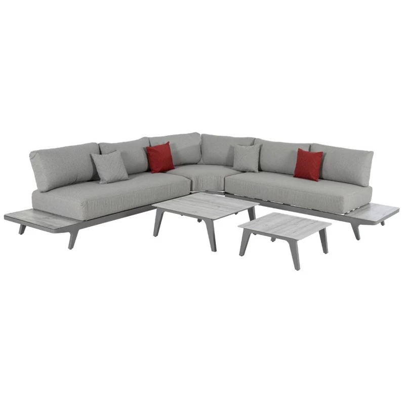 Salon De Jardin Pulpy Gris Hespéride 4 Salon De Jardin Pulpy Gris Hespéride – Image 2