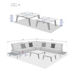 Salon De Jardin Pulpy Gris Hespéride 19 Salon De Jardin Pulpy Gris Hespéride -Décoration De Meubles salon de jardin pulpy gris hesperide 8