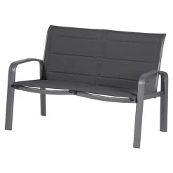 Salon De Jardin 4 Places Elyn Anthracite / Graphite Hespéride 12 Salon De Jardin 4 Places Elyn Anthracite / Graphite Hespéride -Décoration De Meubles salon jardin places elyn anthracite graphite hesperide 1 2