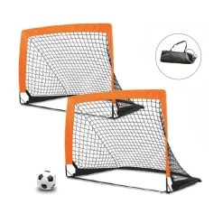 Set De 2 Cages De Foot 120x100cm - Modèle Challenge
