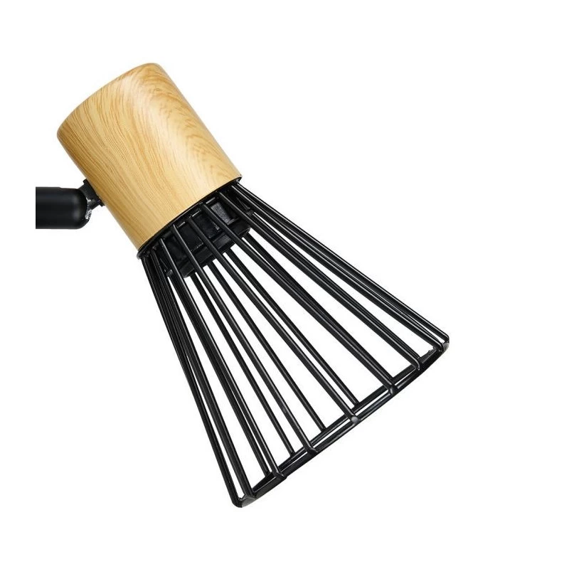 Spot Eloiz En Métal Et Bois Ostaria 4 Spot Eloiz En Métal Et Bois Ostaria – Image 2