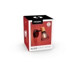 Spot Eloiz En Métal Et Bois Ostaria 7 Spot Eloiz En Métal Et Bois Ostaria -Décoration De Meubles spot eloiz en metal et bois ostaria 2