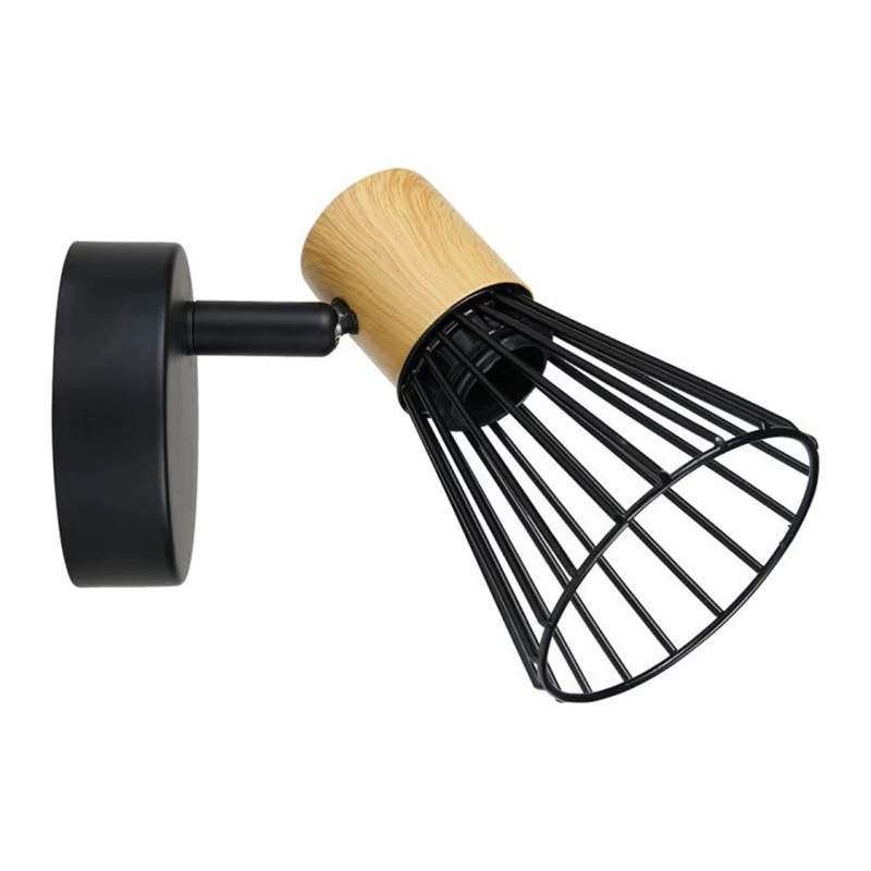 Spot Eloiz En Métal Et Bois Ostaria 3 Spot Eloiz En Métal Et Bois Ostaria