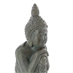 Statue Bouddha Assis 55cm Atmosphera 5 Statue Bouddha Assis 55cm Atmosphera -Décoration De Meubles statue bouddha assis 55cm atmosphera 1
