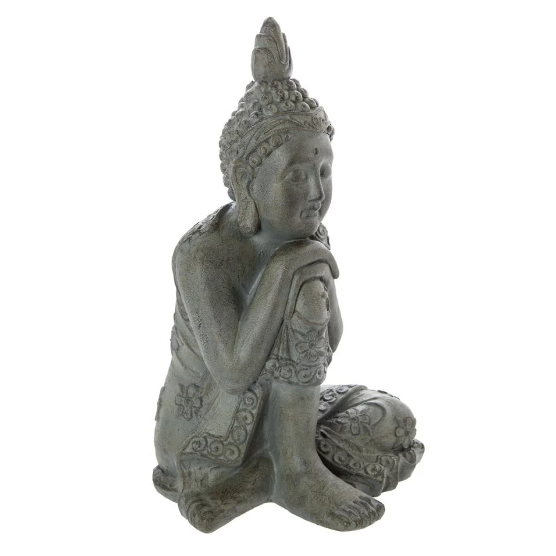 Statue Bouddha Assis 55cm Atmosphera 3 Statue Bouddha Assis 55cm Atmosphera