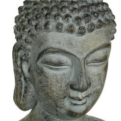 Statue Bouddha Assis Yazu Grand Modèle Atmosphera -Décoration De Meubles statue bouddha assis yazu grand modele atmosphera 1