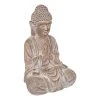 Statue Bouddha Effet Brossé H45 Atmosphera -Décoration De Meubles statue bouddha effet brosse h45 atmosphera