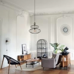 Statue En Résine Léopard 80 Cm Atmosphera -Décoration De Meubles statue en resine leopard 80 cm atmosphera 2